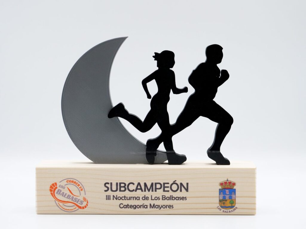 Trofeo Personalizado - Subcampeón III Nocturna de los Balbases