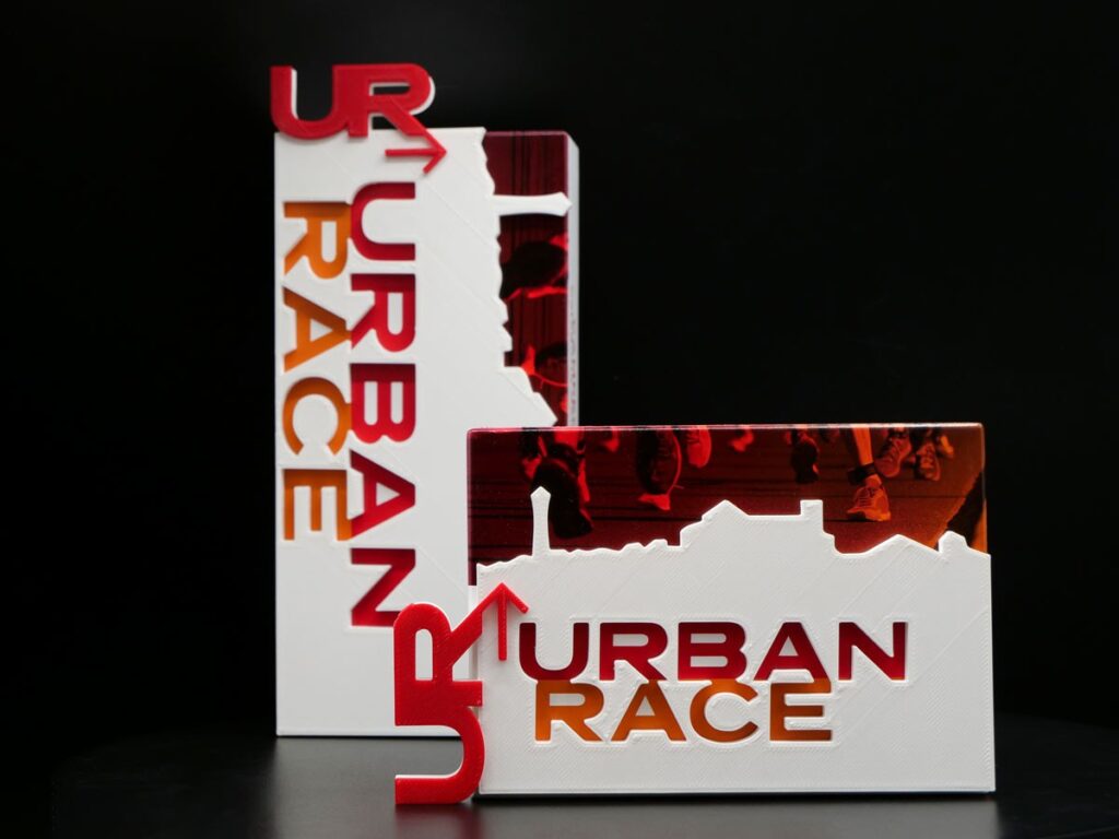 Trofeo Personalizado - Urban Race