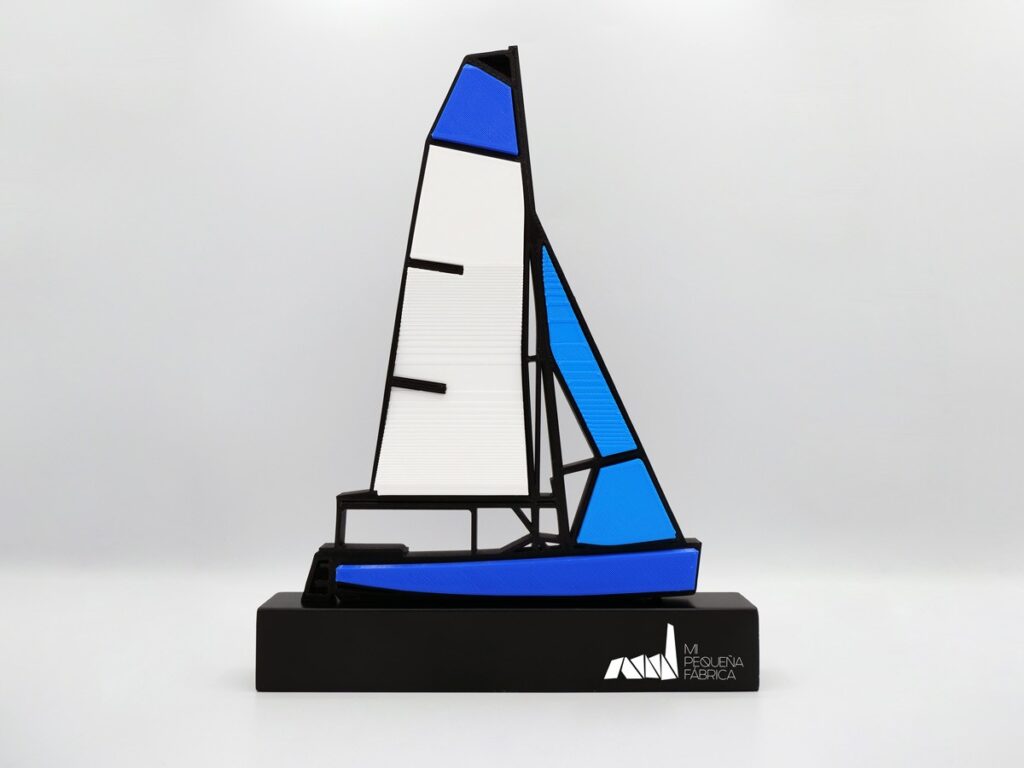 Trofeo Personalizado - 3D Vela