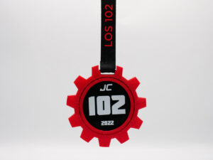 Medalla Personalizada - JC Los 102 de la Comarca 2022