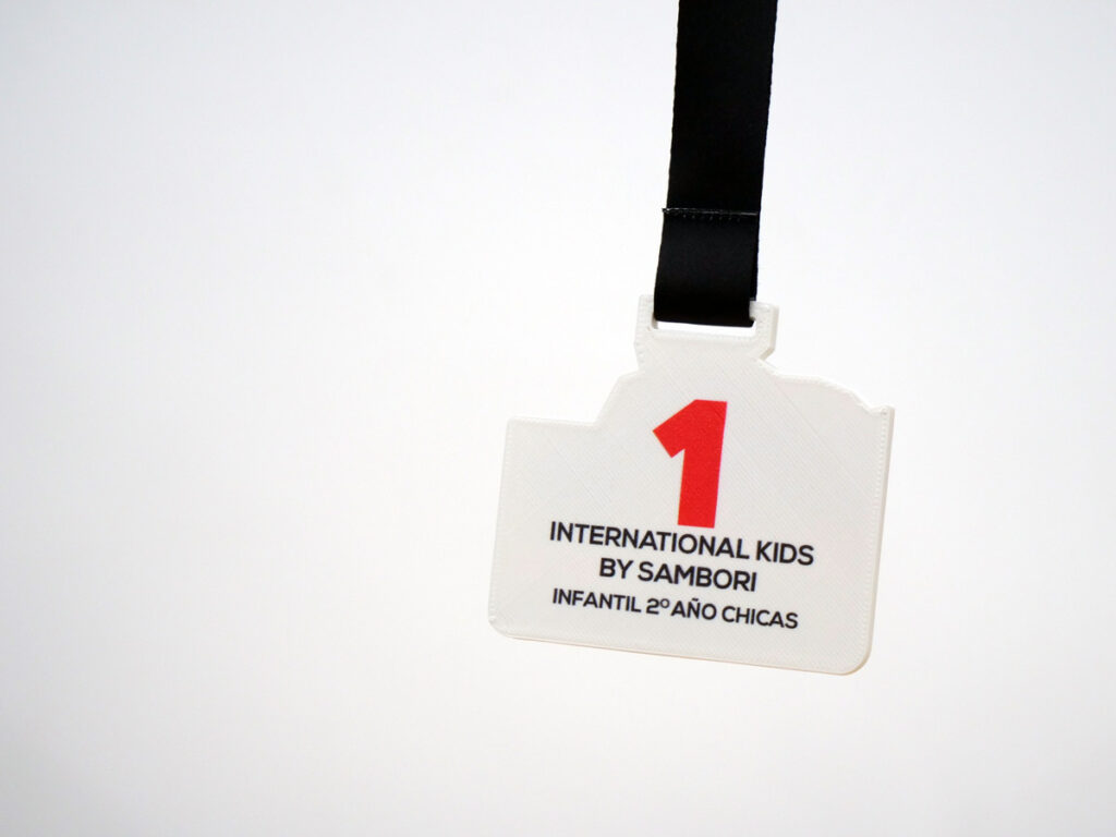 Medalla Personalizada Detalle - Challenge Internacionales Chelva GSport MTB