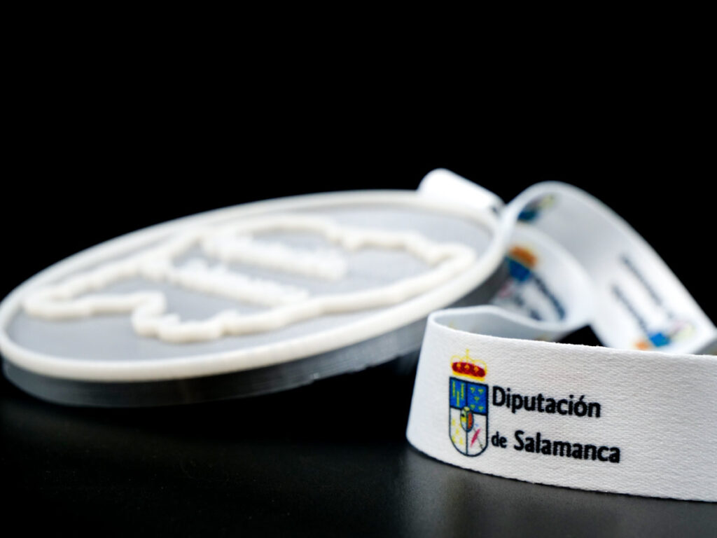 Medalla Personalizada Detalle - Diputación de Salamanca