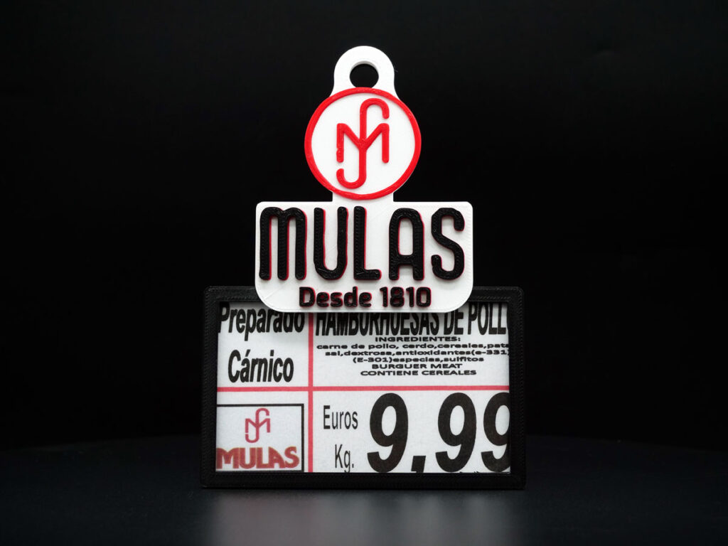 Merchandising Personalizado - Mulas desde 1810 Cárnicos