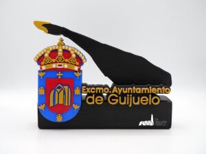 Placa Conmemorativa - Excelentísimo Ayuntamiento de Guijuelo