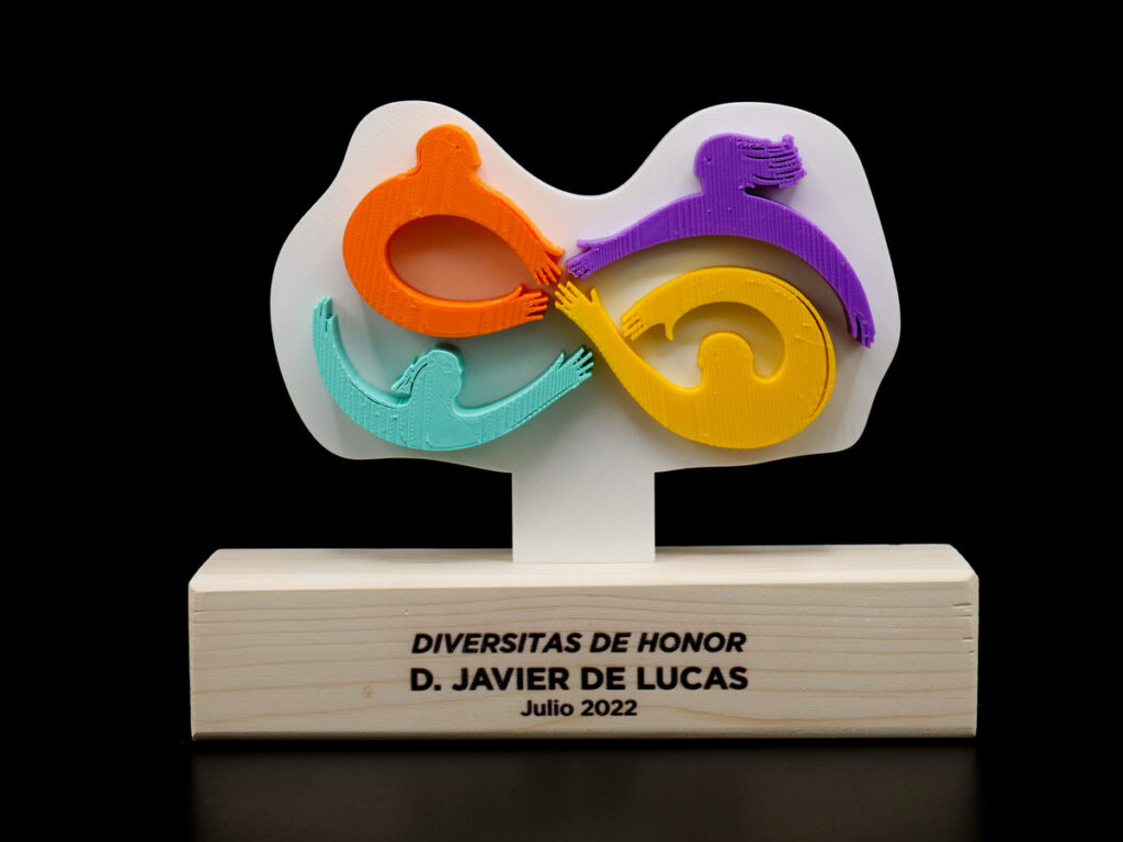 Placa Conmemorativa - Diversitas de Honor 2022