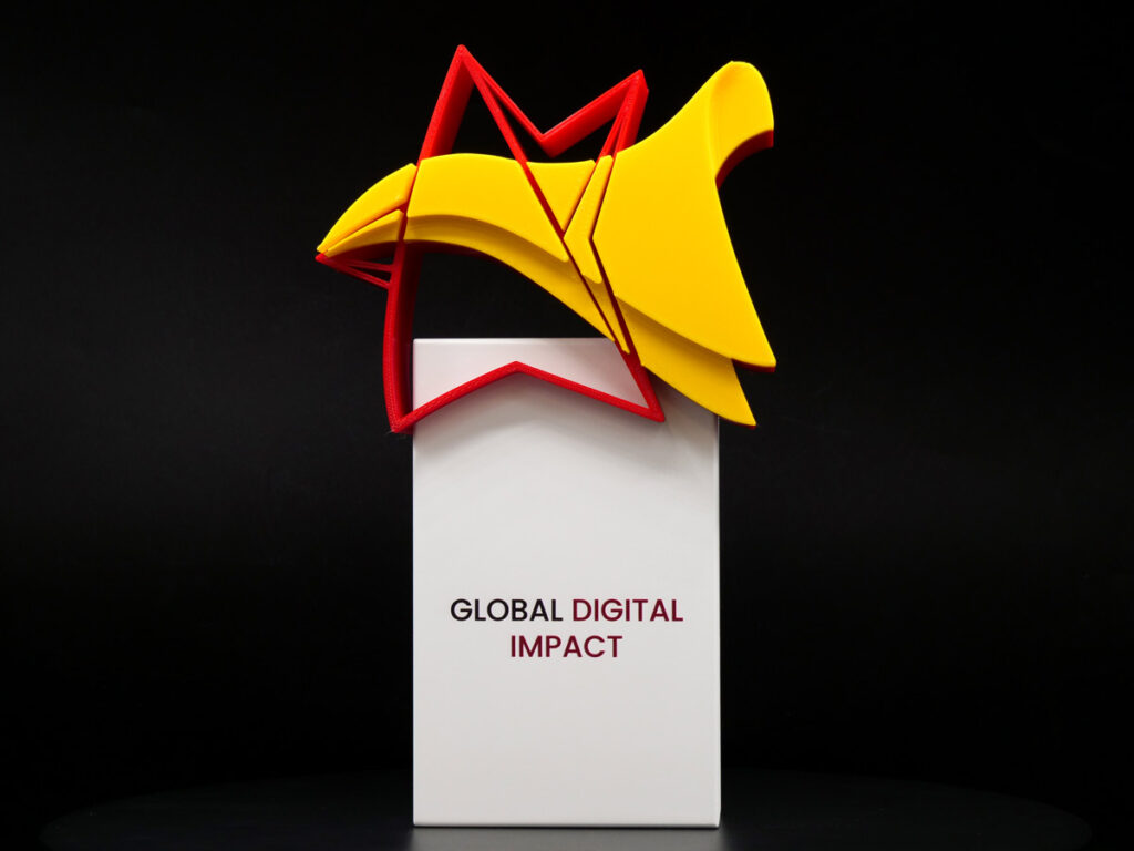 Placa Conmemorativa - Global Digital Impact Startup Olé