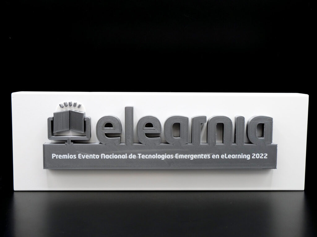 Placa Conmemorativa - Nacional de Tecnologías Emergentes en eLearning 2022