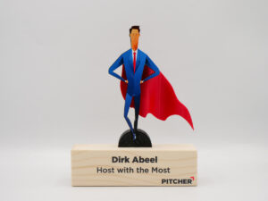 Placa Conmemorativa - Pitcher Host With The Most