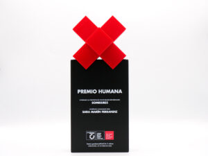 Placa Conmemorativa - Premio Humana Somriures Gaudeamus Projecta