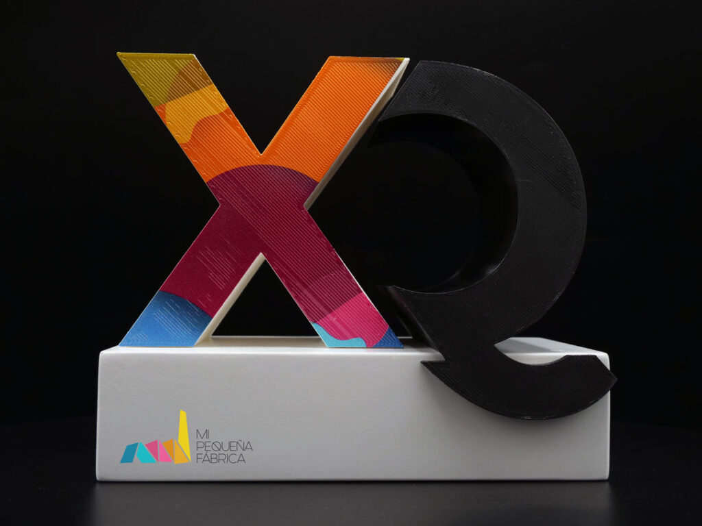 Placa Conmemorativa - Premios XQ