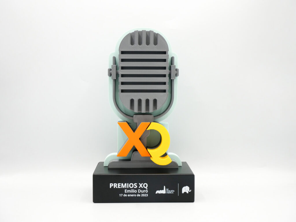 Placa Conmemorativa - Premios XQ Emilio Duró 2023