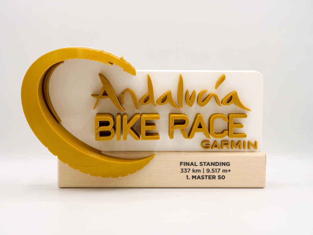Trofeo Personalizado - 1 Master 50 Final Standing Andalucía Bike Race