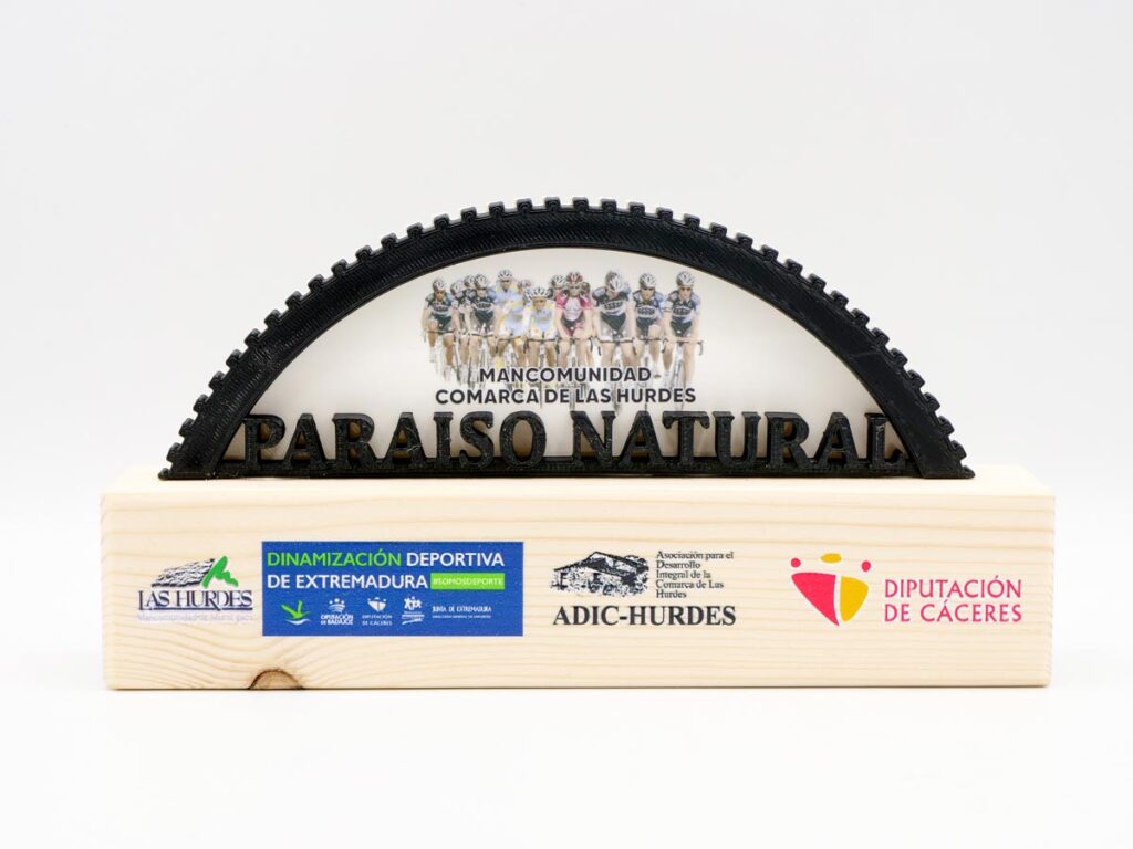 Trofeo Personalizado - Mancomunidad Comarca de las Hurdes Paraíso Natural