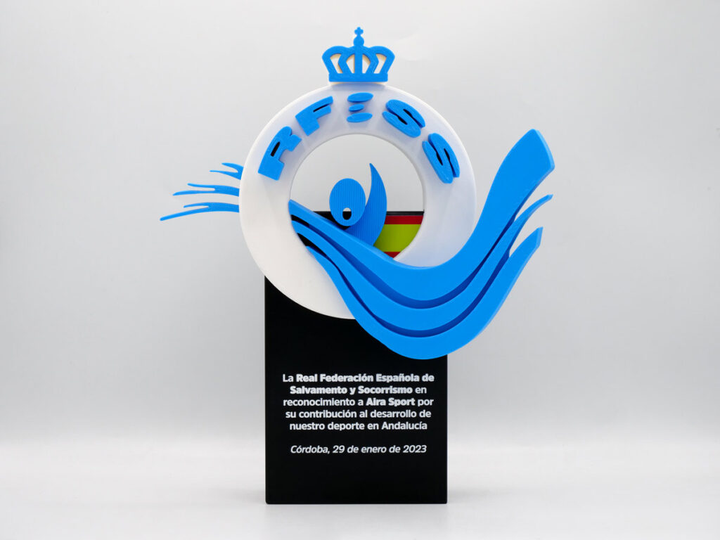 Trofeo Personalizado - Real Federación Española de Salvamento y Socorrismo 2023