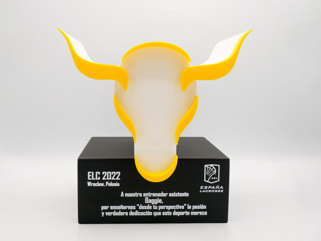 Trofeo Personalizado - AEL España Lacrosse ELC 2022