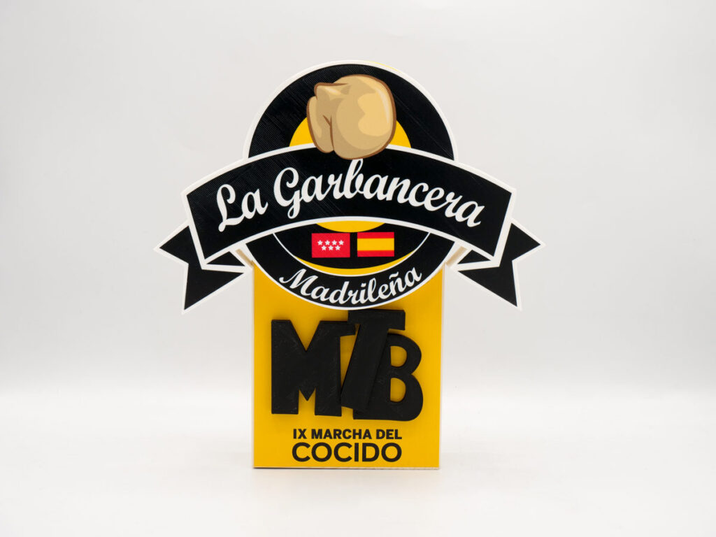 Trofeo Personalizado - IX Marcha del Cocido La Garbancera Madrileña 2023