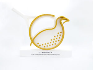 Trofeo Personalizado - 2º Categoría A II Liga Pádel Interempresas Golf Santander & Sports