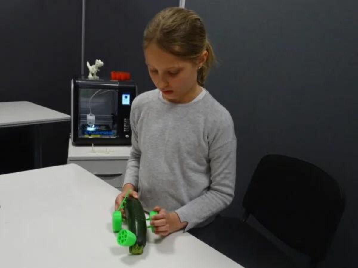 Imagen Destacada Blog - La importancia de la impresión 3D en la formación de los niños