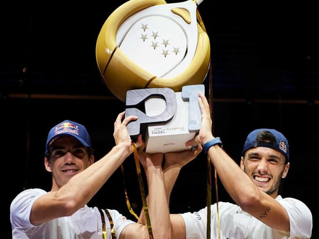 Imagen Destacada Blog - Mi Pequeña Fábrica, encargada del diseño de los trofeos de Madrid Premier Pádel P1
