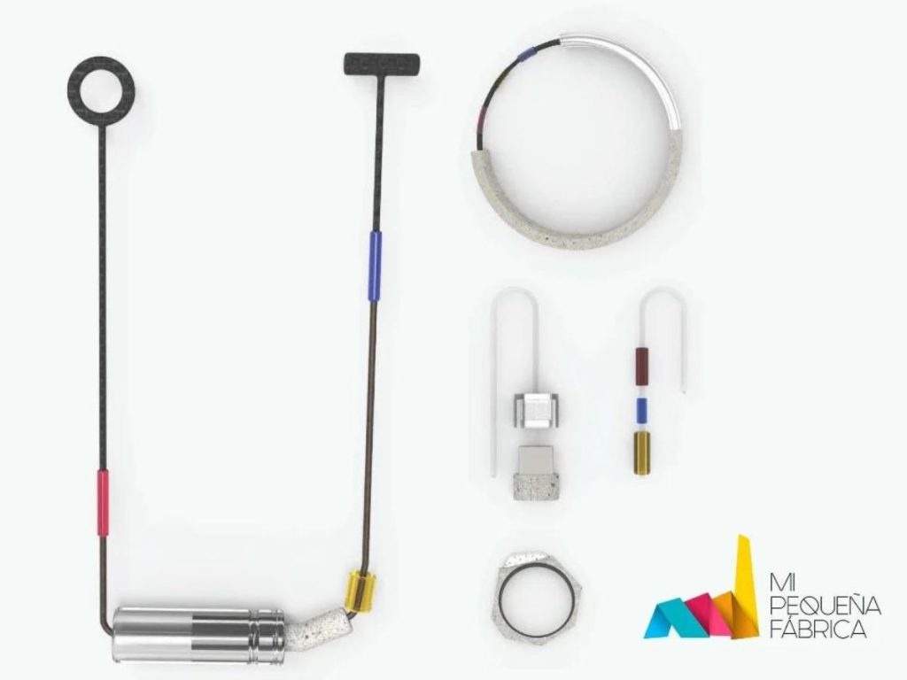 Imagen Destacada Blog - Colección de joyería impresa en 3D para María Gato