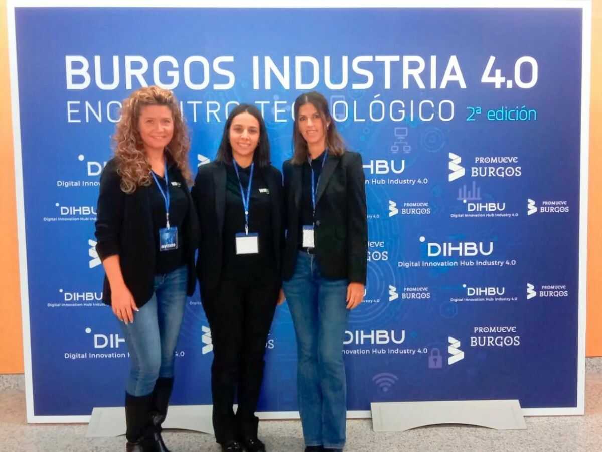Nuestro Equipo en la feria de Burgos Industria 4.0 - Impresión 3D e Industria 4.0