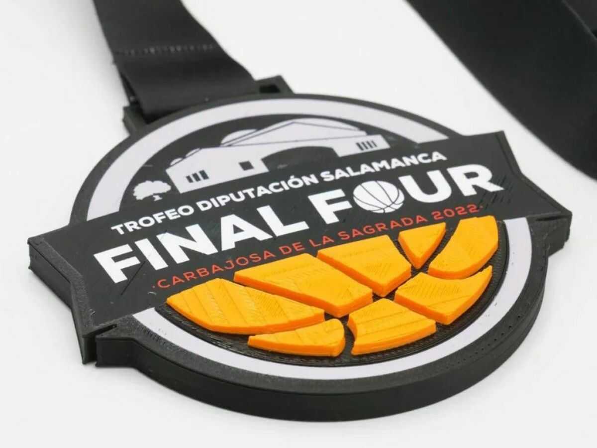 Medalla Baloncesto Final Four Carbajosa de la Sagrada - Qué debes saber antes de comprar una medalla personalizada