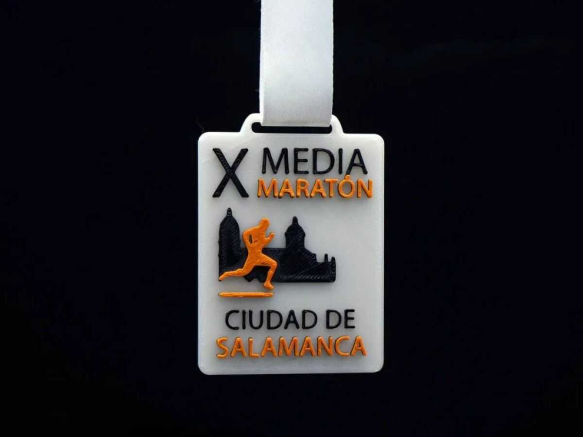 Medalla Running X Maratón Ciudad de Salamanca - Qué debes saber antes de comprar una medalla personalizada