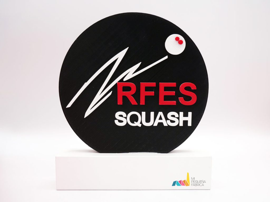 Trofeo Personalizado - RFES Squash