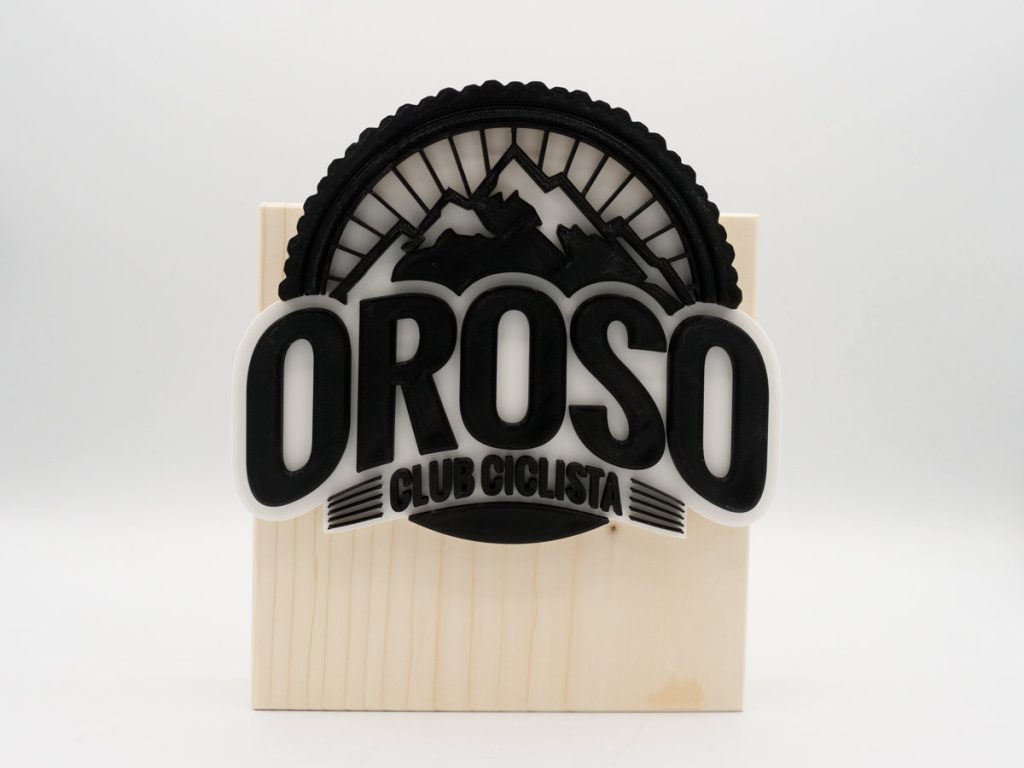 Trofeo Personalizado - Oroso Club Ciclista