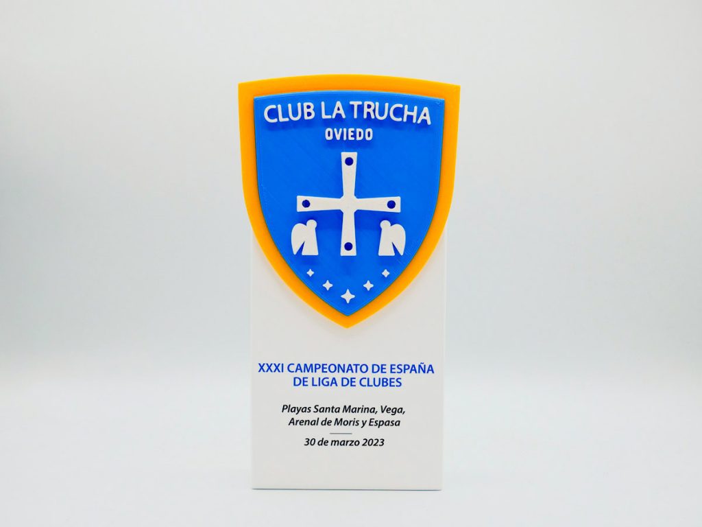 Trofeo Personalizado - XXXI Campeonato de España de Liga de Clubes 2023