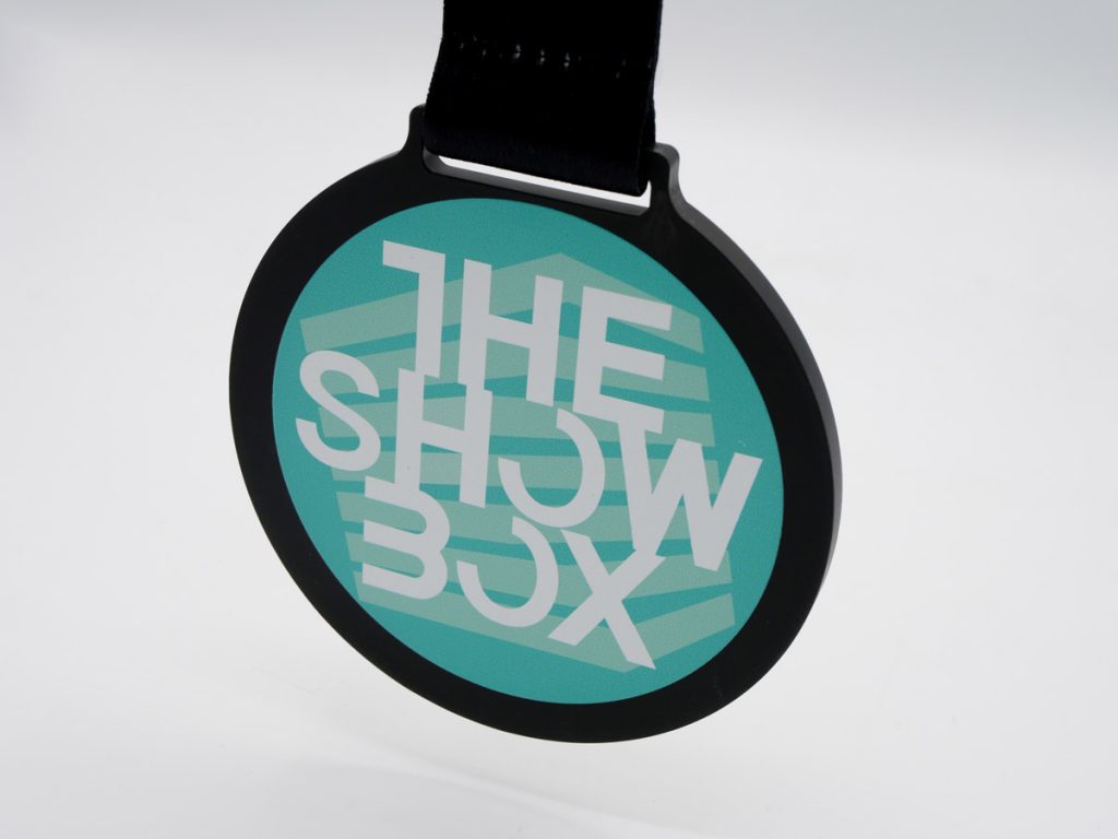 Medallas Personalizada Detalle- 1º Clasificado The Show Box 2023
