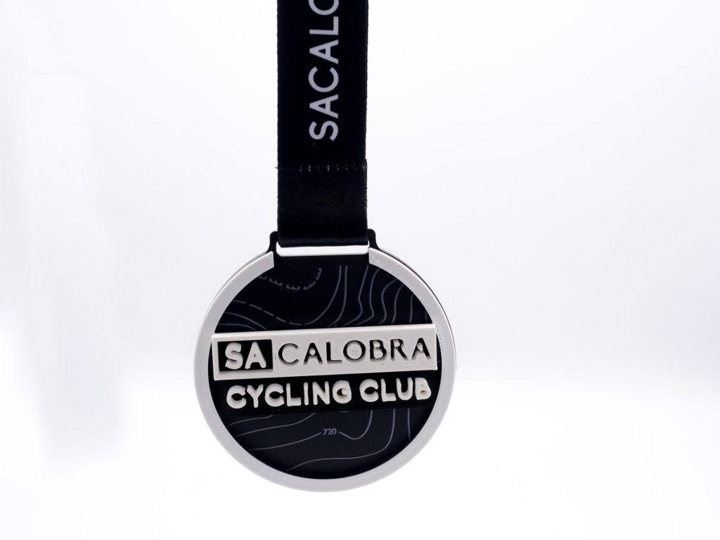 Medallas Personalizada - 3 Time Trail SA Calobra Cycling Club