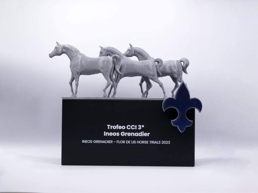 Trofeo Personalizado - Trofeo CCI 3 Flor de Lis Horse Trials 2023