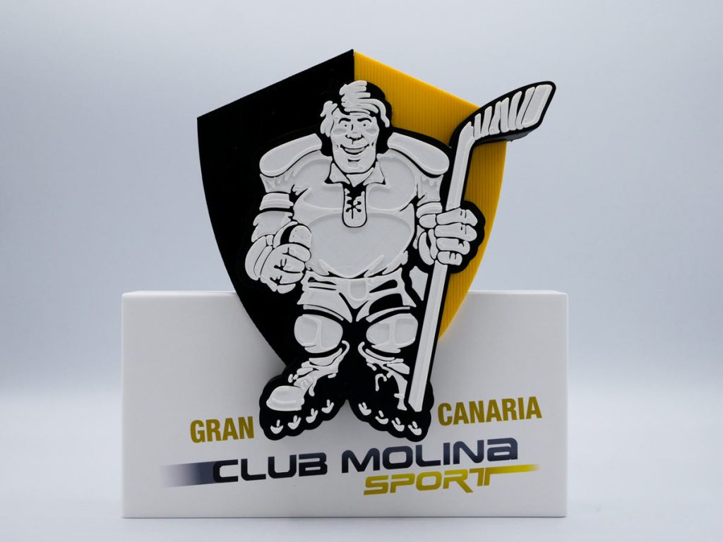 Trofeo Personalizado - Club Molina Sport Gran Canaria