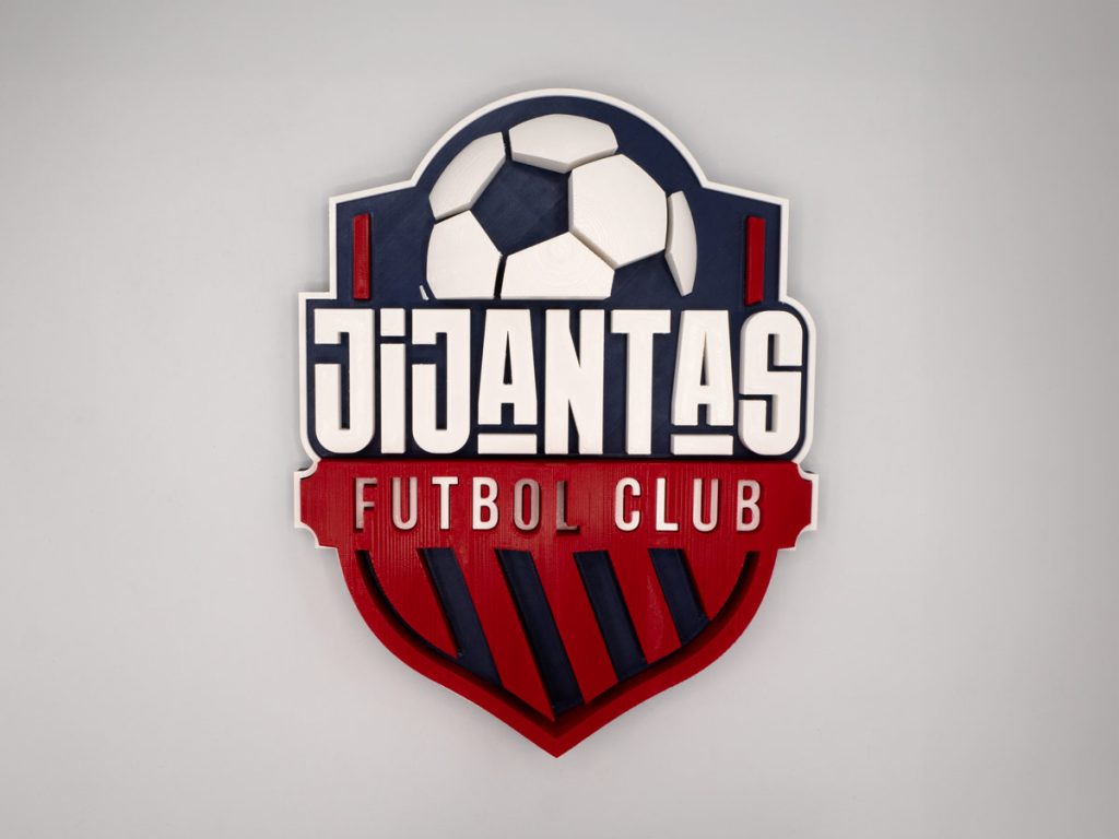 Trofeo Personalizado - Kings League Escudo Jijantas