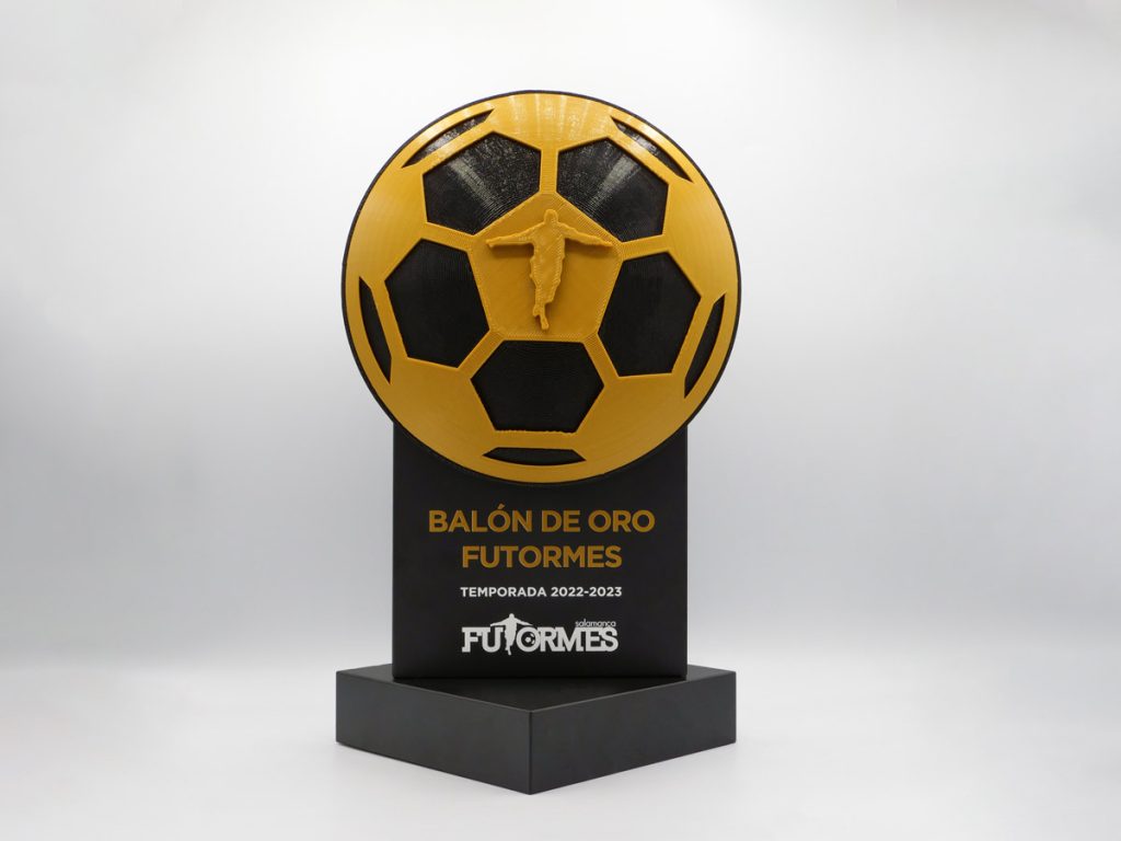 Trofeo Personalizado - Balón de Oro Salamanca Futormes 2023