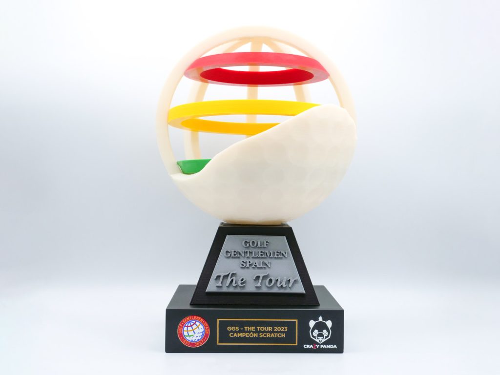 Trofeo Personalizado - Campeón Scratch GGS The Tour 2023