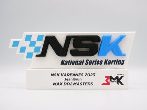 Trofeo Personalizado - NSK Varennes powered by 3MK Events