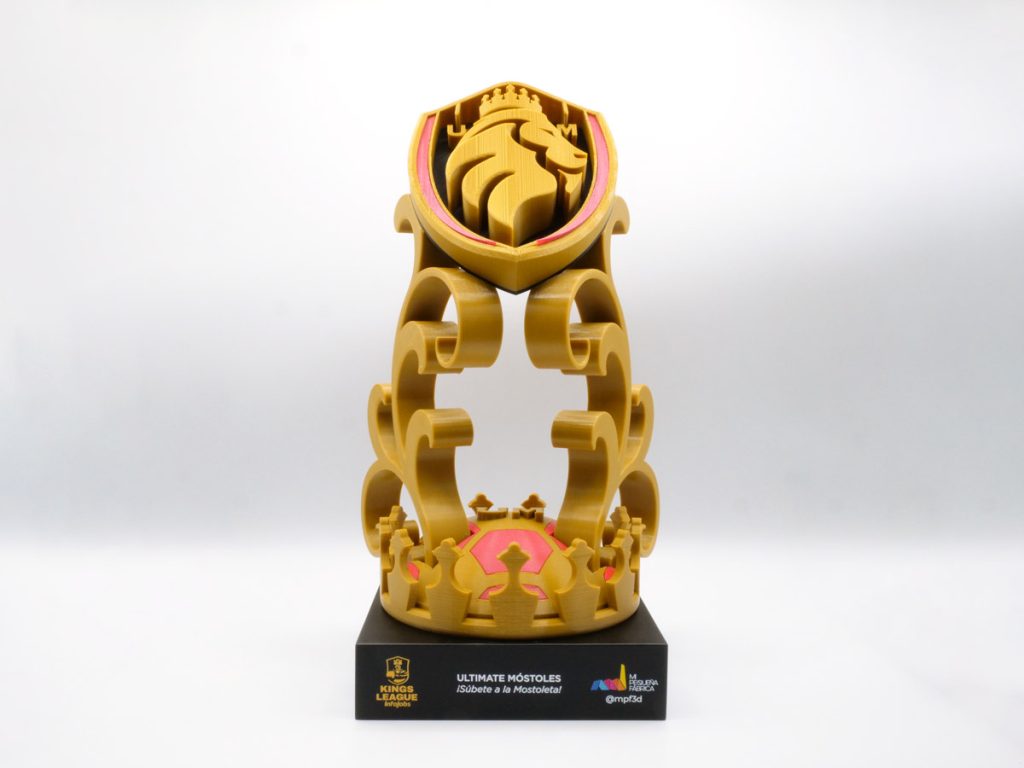 Trofeo Personalizado - Ultimate Móstoles Kings League