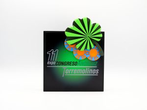 Trofeo Personalizado - 11expo Congreso Andaluz Torremolinos