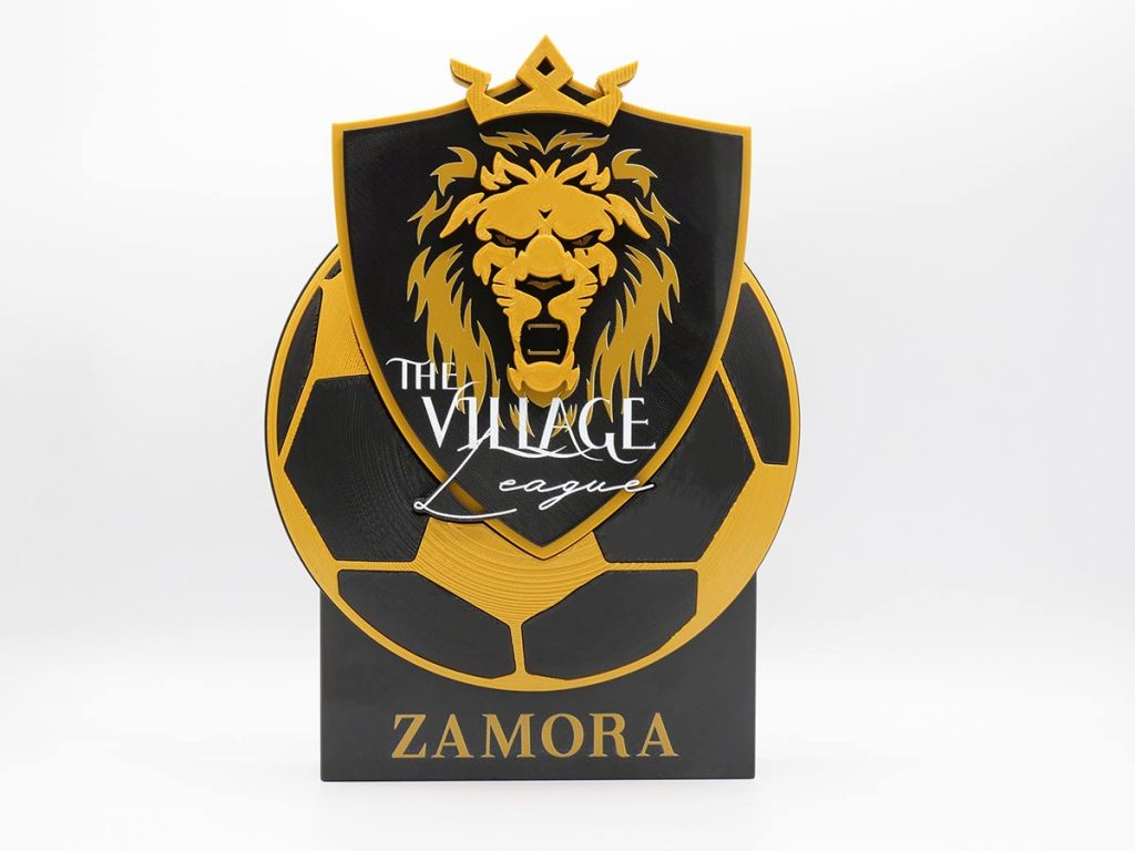 Trofeo Personalizado - The Village League Trofeo Zamora
