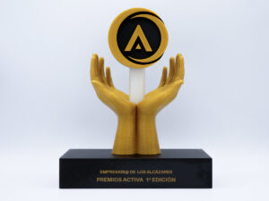 Placa Personalizada - Empresario de los Alcázares Premios Activa 1ª edición