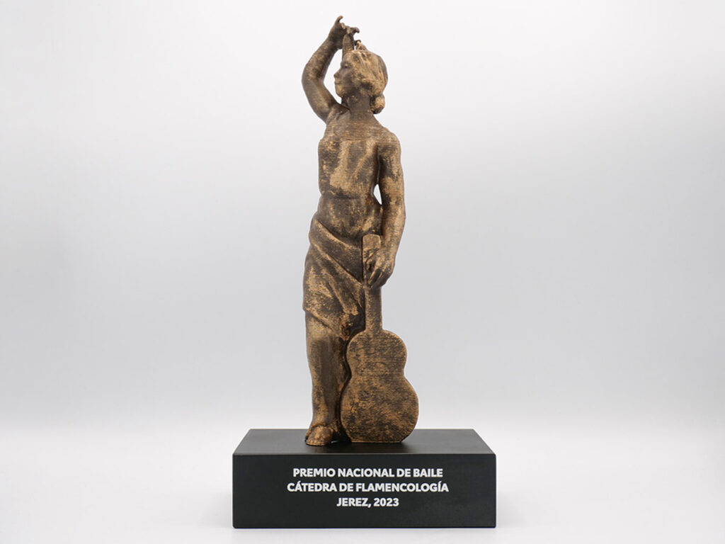 Trofeo Personalizado - Premio Nacional de Baile de la Cátedra de Flamencología