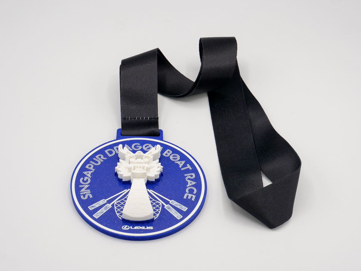 Medallas Personalizada - Singapur Dragon Boat Race