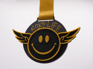 Medallas Personalizada - Winter Games RX Enjoy Life