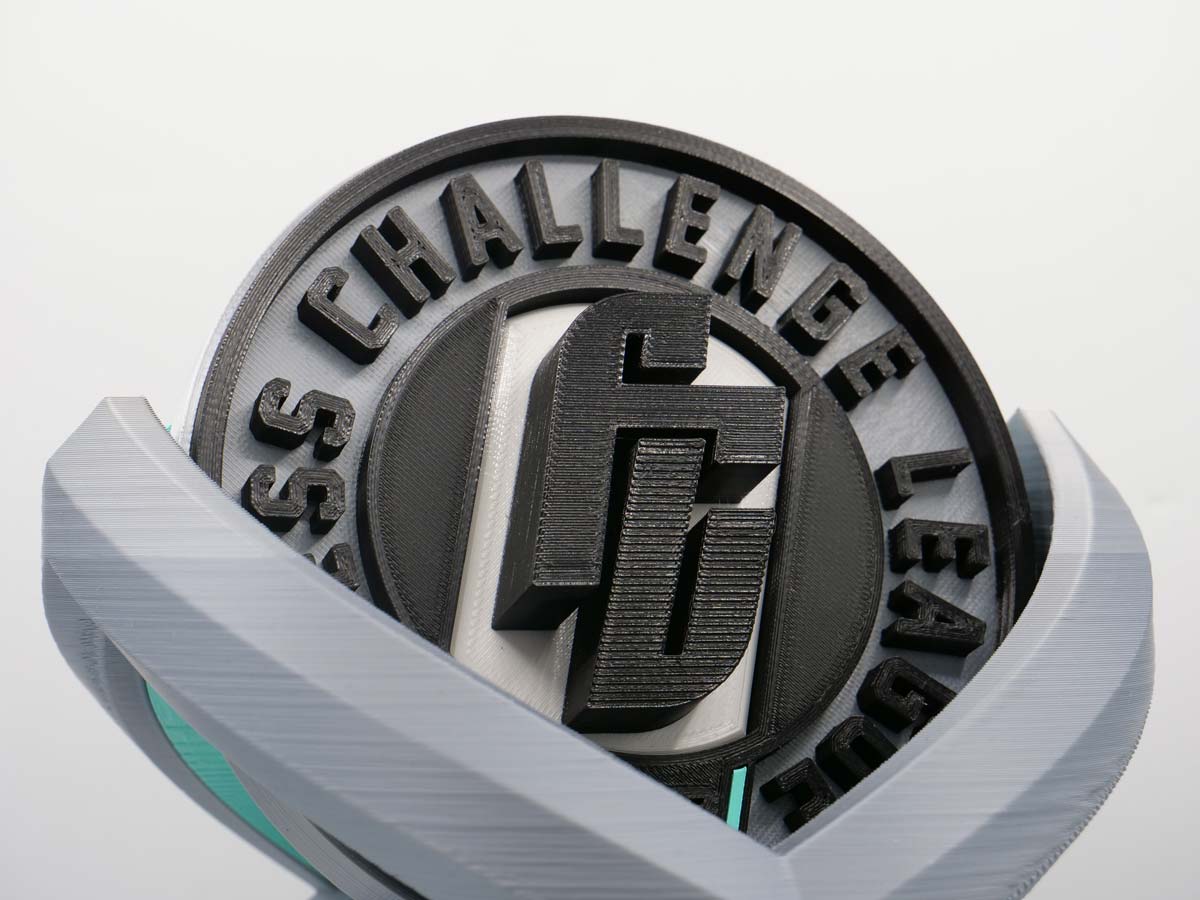 Trofeo Personalizado - Ganador Fitness Challenge League