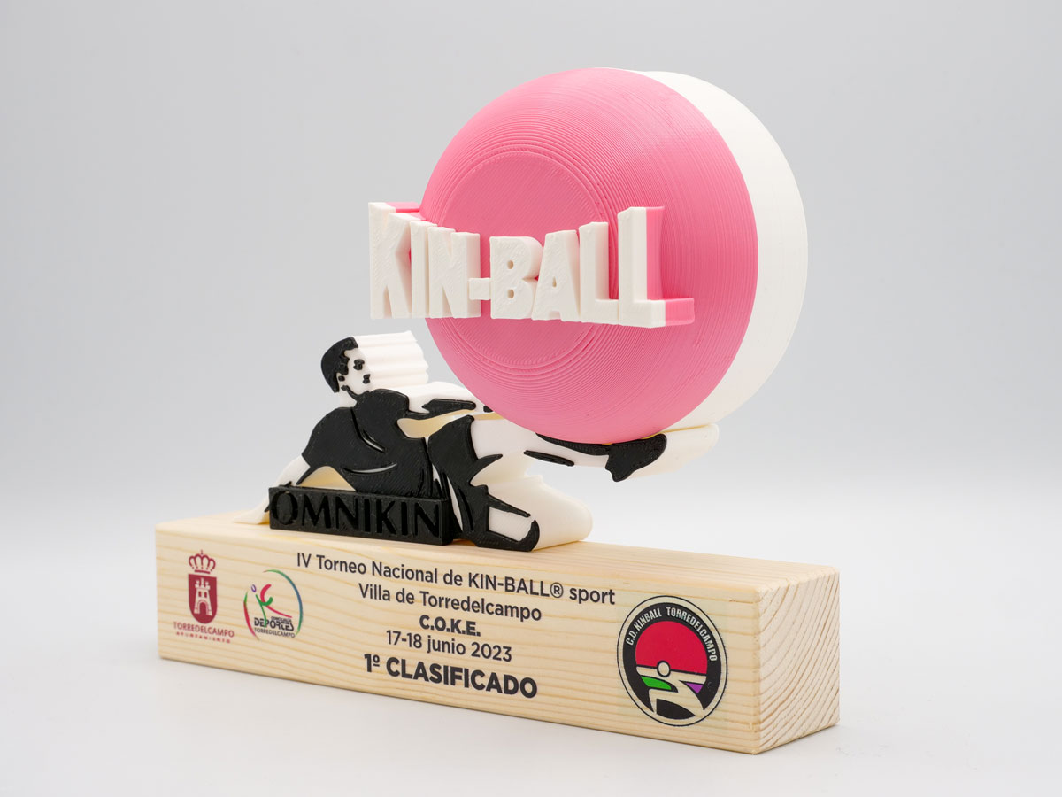 Trofeo Personalizado - 1 Clasificado IV Torneo Nacional Villa Torredelcampo