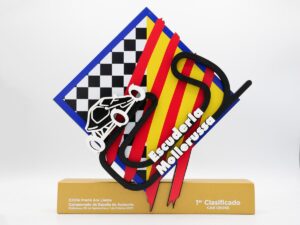 Trofeo Personalizado - 1 Clasificado Campeonato de España de Autocross
