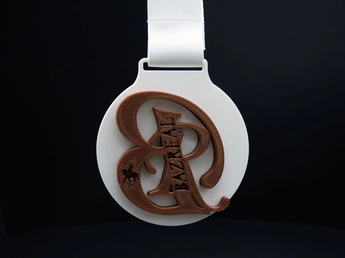 Medalla Personalizada - Concurso Social Club Deportivo Bazreal 2022