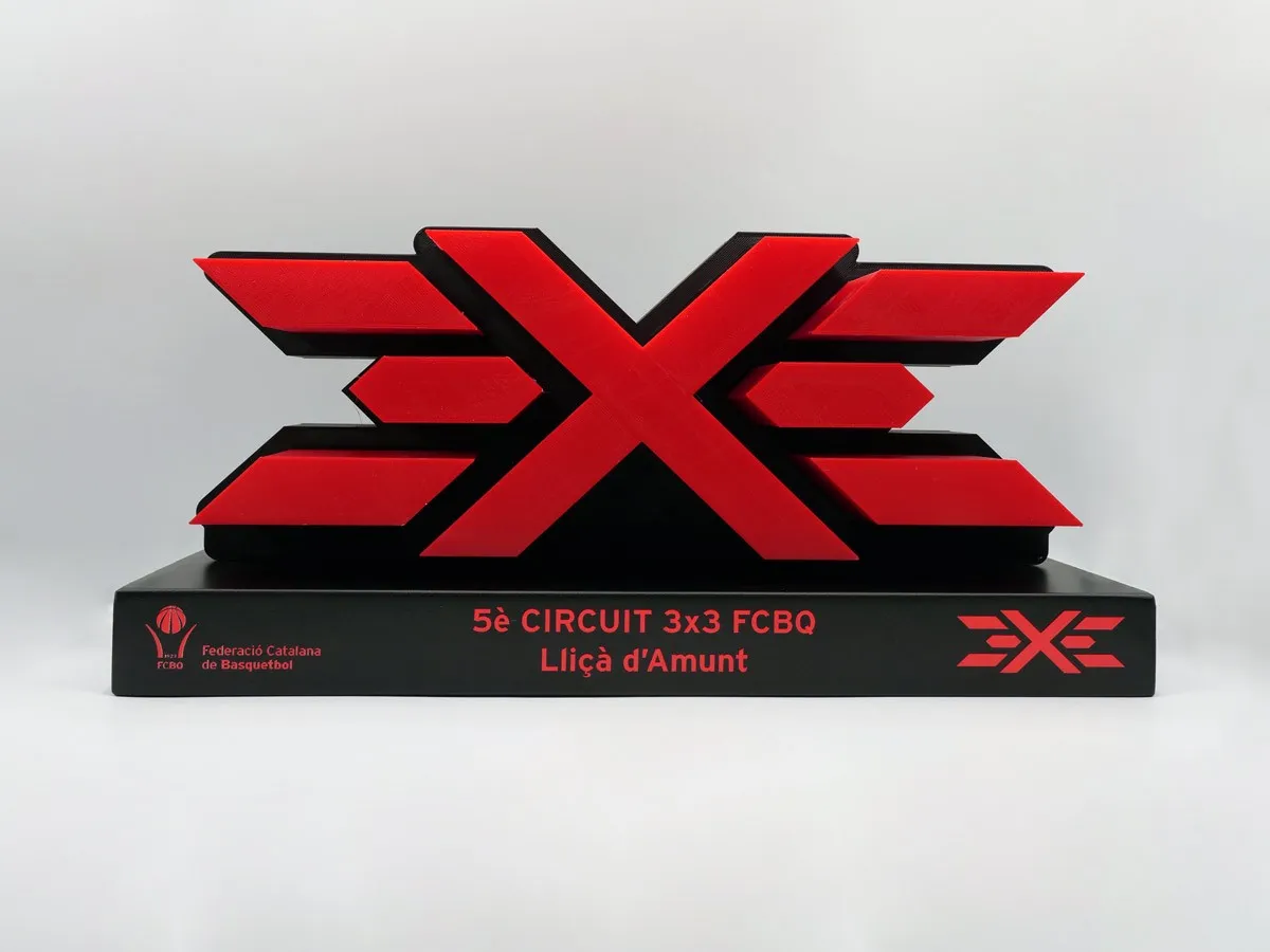 Trofeo Personalizado - Federació Catalana de Basquetbol 5è Circuit 3x3 FCBQ